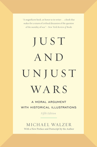 Cover image: Just and Unjust Wars 9780465052714