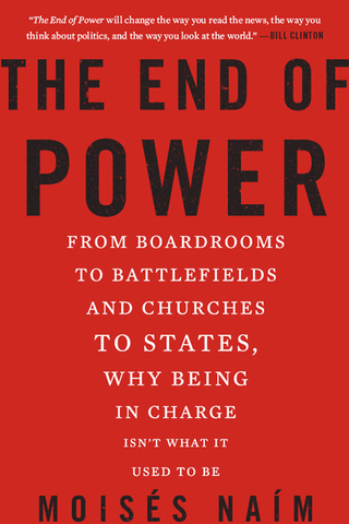 Cover image: The End of Power 9780465065684