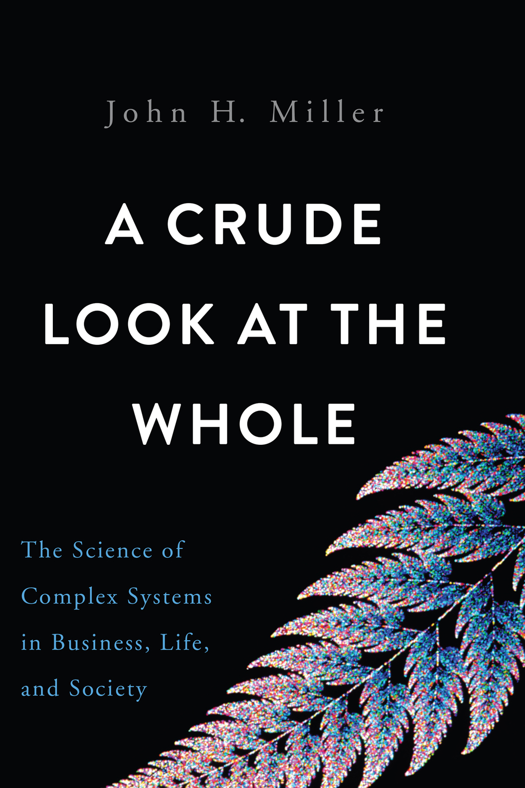 A Crude Look at the Whole The Science of Complex Systems in Business, Life, and Society 1st Edition