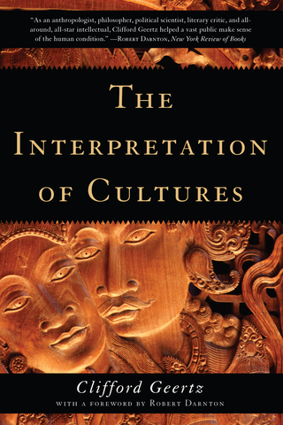 Cover image: The Interpretation of Cultures 3rd edition 9780465093564