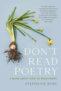 Cover image: Don't Read Poetry 1st edition 9780465094509