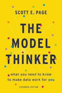 Cover image: The Model Thinker 9780465094622