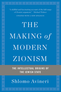 Cover image: The Making of Modern Zionism 2nd edition 9780465094806
