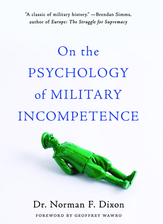 Cover image: On the Psychology of Military Incompetence 9780465097814