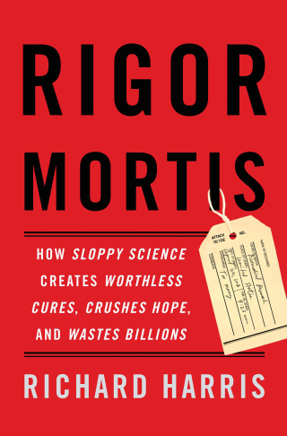 Cover image: Rigor Mortis 1st edition 9780465097913