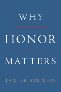 Cover image: Why Honor Matters 9780465098873