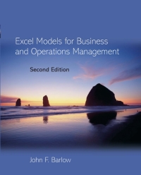 Titelbild: Excel Models for Business and Operations Management 2nd edition 9780470015094