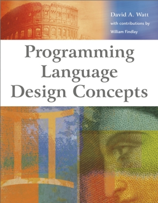 Imagen de portada: Programming Language Design Concepts 1st edition 9780470853207
