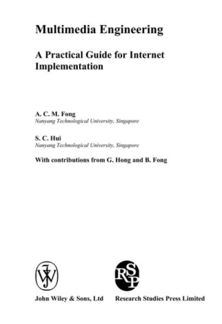 Cover image: Multimedia Engineering 1st edition 9780470030196