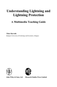 Cover image: Understanding Lightning and Lightning Protection 1st edition 9780470030189