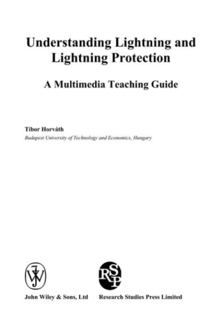 Cover image: Understanding Lightning and Lightning Protection 1st edition 9780470030189