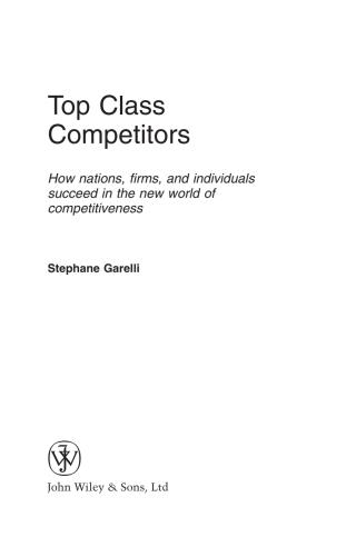 Cover image: Top Class Competitors 1st edition 9780470025697