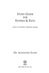 صورة الغلاف: Study Guide for Entries and Exits, Study Guide 1st edition 9780471792789