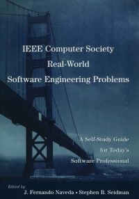 Imagen de portada: IEEE Computer Society Real-World Software Engineering Problems: A Self-Study Guide for Today's Software Professional 1st edition 9780471710516