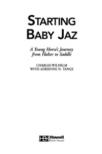 Titelbild: Starting Baby Jaz 1st edition 9780764596308