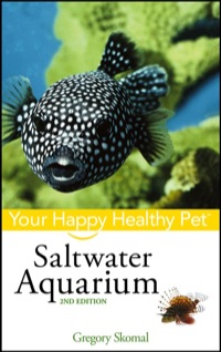 صورة الغلاف: Saltwater Aquarium 2nd edition 9780470037959