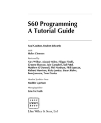 Cover image: S60 Programming 1st edition 9780470027653