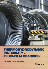 صورة الغلاف: Thermohydrodynamic Instability in Fluid-Film Bearings 1st edition 9780470057216