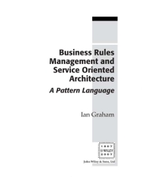 Imagen de portada: Business Rules Management and Service Oriented Architecture 1st edition 9780470027219