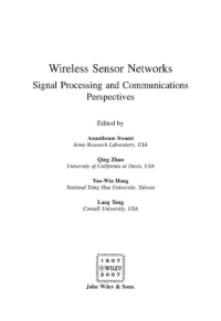 Cover image: Wireless Sensor Networks 1st edition 9780470035573