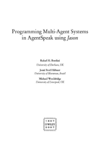 صورة الغلاف: Programming Multi-Agent Systems in AgentSpeak using Jason 1st edition 9780470029008