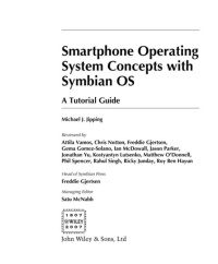 Cover image: Smartphone Operating System Concepts with Symbian OS: A Tutorial Guide 1st edition 9780470034491
