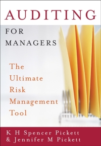 Cover image: Auditing for Managers: The Ultimate Risk Management Tool 1st edition 9780470090985