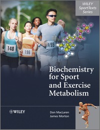 Imagen de portada: Biochemistry for Sport and Exercise Metabolism 1st edition 9780470091852