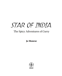 Imagen de portada: Star of India 1st edition 9780470091876