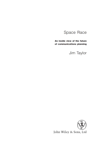 Cover image: Space Race 1st edition 9780470094518