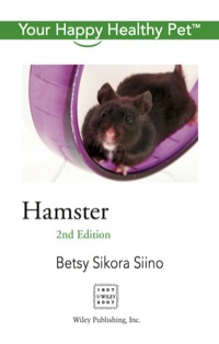 Cover image: Hamster 2nd edition 9780470037935