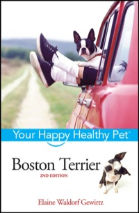Omslagafbeelding: Boston Terrier 2nd edition 9780471748182