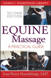 Cover image: Equine Massage 2nd edition 9780470073384