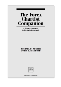 Imagen de portada: The Forex Chartist Companion: A Visual Approach to Technical Analysis 1st edition 9780470073933