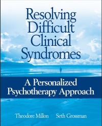 Cover image: Resolving Difficult Clinical Syndromes 1st edition 9780471717706