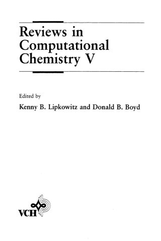 Omslagafbeelding: Reviews in Computational Chemistry 1st edition 9780471188667