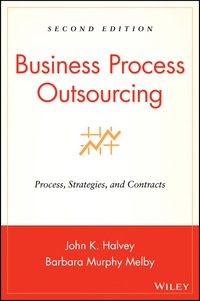 Cover image: Business Process Outsourcing: Process, Strategies, and Contracts 2nd edition 9780470044834