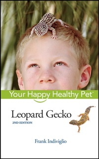 Cover image: Leopard Gecko 2nd edition 9780470037928