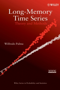 Cover image: Long-Memory Time Series 1st edition 9780470114025
