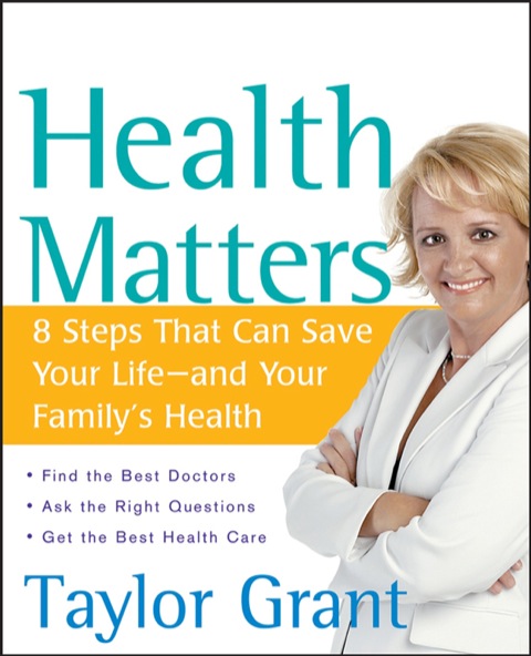 Health Matters: 8 Steps That Can Save Your Life--and Your Family's Health, 1st Edition - FULL INSTANT DOWNLOAD | PDF DOCX EPUB