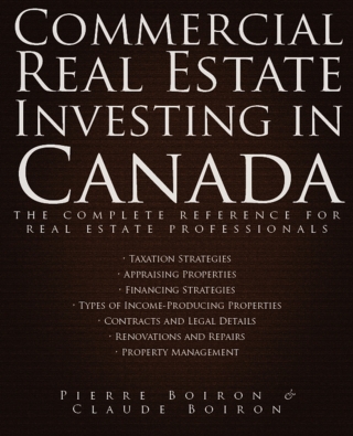 Imagen de portada: Commercial Real Estate Investing in Canada 1st edition 9780470838402