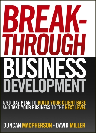 Imagen de portada: Breakthrough Business Development 1st edition 9780470840962