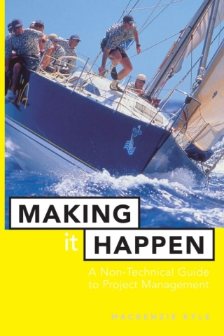 صورة الغلاف: Making It Happen 1st edition 9780471642343