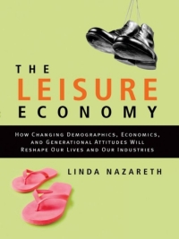 صورة الغلاف: The Leisure Economy 1st edition 9780470840344