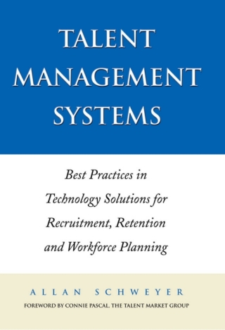 Cover image: Talent Management Systems 1st edition 9780470833865