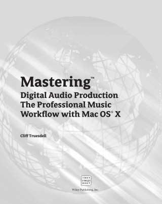 صورة الغلاف: Mastering Digital Audio Production 1st edition 9780470102596