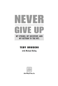 Imagen de portada: Never Give Up 1st edition 9780470373545