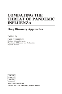 Cover image: Combating the Threat of Pandemic Influenza 1st edition 9780470118795