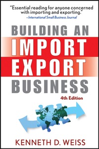 Cover image: Building an Import / Export Business 4th edition 9780470120477
