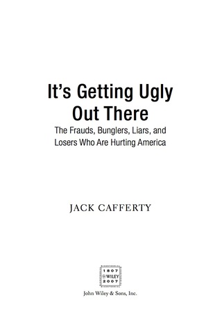 صورة الغلاف: It's Getting Ugly Out There 1st edition 9780470376140